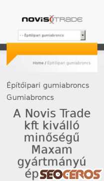 novistrade.hu/gumik-epitoipari-gumiabroncs mobil Vista previa