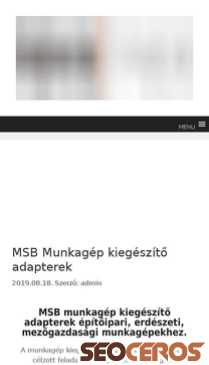 novistrade.hu/msb-munkagep-adapterek mobil náhľad obrázku