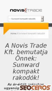 novistrade.hu/sunward-kompakt-rakodok mobil előnézeti kép