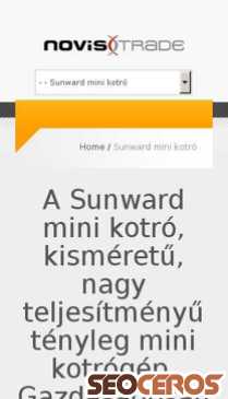 novistrade.hu/sunward-mini-kotrok mobil náhled obrázku