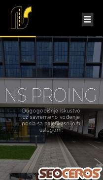 nsproing.com mobil anteprima