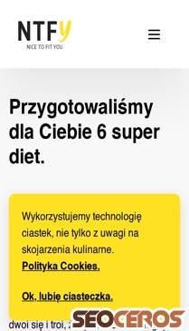 ntfy.pl/diety mobil Vorschau