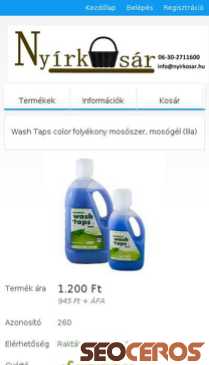 nyirkosar.hu/termek/260-wash-taps-color-folyekony-mososzer-mosogel-lila mobil előnézeti kép