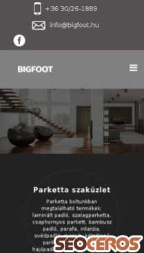 nyomosok.hu/bigfoot mobil náhled obrázku