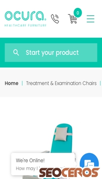 ocura.co.uk/product/verona-therapy-chair mobil náhľad obrázku