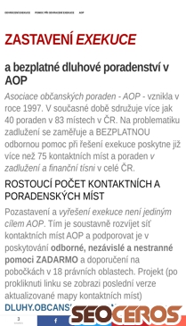 odvraceni-exekuce.cz/dluhove-poradenstvi-zdarma-financnitisen.html mobil obraz podglądowy