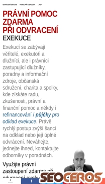 odvraceni-exekuce.cz/odvraceni-exekuce-pomoc-zdarma.html mobil Vorschau