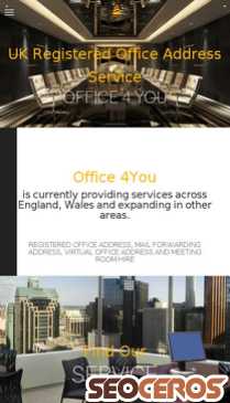 office4you.co.uk mobil anteprima