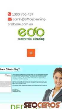 officecleaners-brisbane.com.au mobil preview