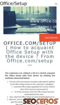 officecom-comoffice.com mobil előnézeti kép