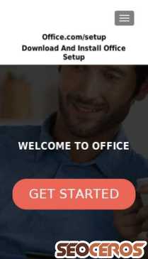 officecomsetupms.com mobil preview