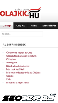 olajkk.hu mobil náhled obrázku