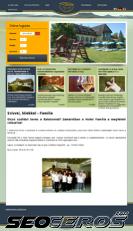 familiahotel.hu mobil preview