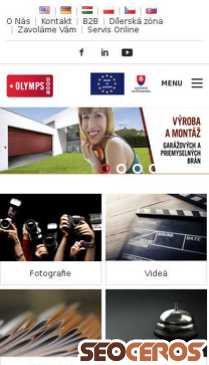 olymps.com/sk/garazove-brany-2 mobil obraz podglądowy
