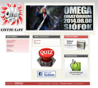 omega.hu mobil preview