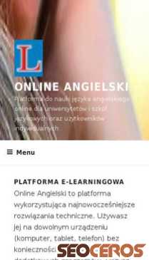 onlineangielski.pl mobil preview
