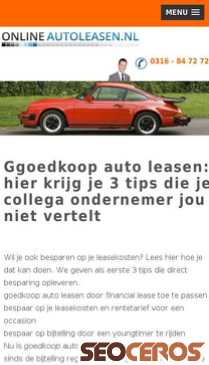 onlineautoleasen.nl/goedkoopautoleasen.php {typen} forhåndsvisning