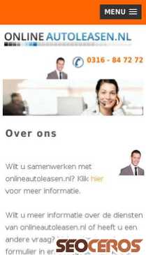 onlineautoleasen.nl/overons.php {typen} forhåndsvisning