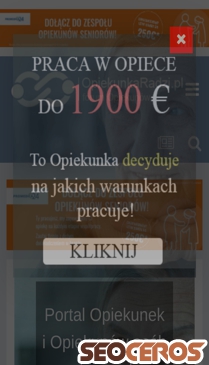 opiekunkaradzi.pl mobil náhled obrázku
