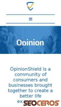 opinionshield.com mobil preview