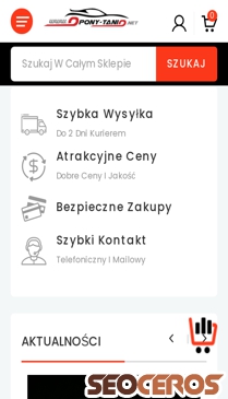 opony-tanio.net mobil Vorschau