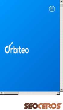 orbiteo.com/services/developper-activite mobil Vista previa