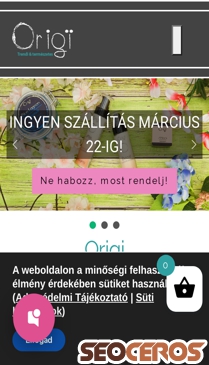 origi.shop.hu mobil förhandsvisning