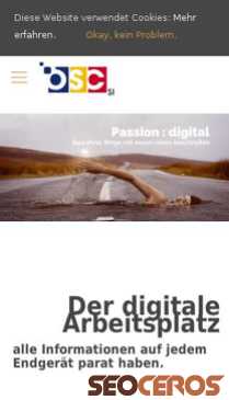 oscsi-digital.de mobil Vorschau
