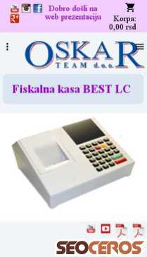 oskarvaga.com/fiskalna-kasa-best-lc mobil előnézeti kép