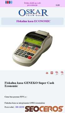 oskarvaga.com/fiskalna-kasa-economic mobil náhled obrázku