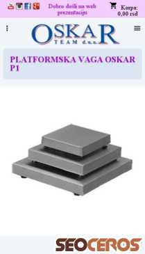 oskarvaga.com/platformska-vaga-p1 mobil előnézeti kép
