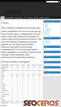p8.hu mobil előnézeti kép