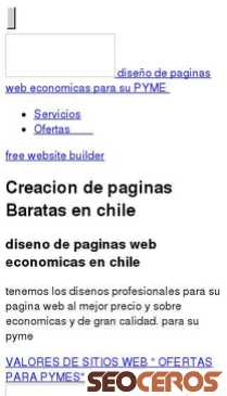 paginawebeconomicas.mobirisesite.com mobil förhandsvisning