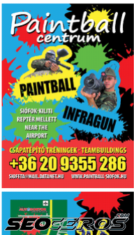 paintball-siofok.hu mobil preview