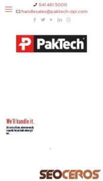 paktech-opi.com mobil förhandsvisning