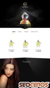 parfum-carlsbad.com mobil previzualizare