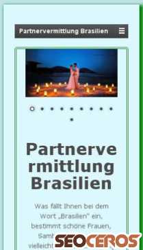 partnersuche.world/partnervermittlung-brasilien mobil náhled obrázku