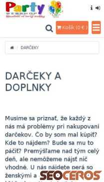 partywebshop.sk/darceky-243 mobil náhľad obrázku