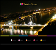 patriatours.hu mobil előnézeti kép