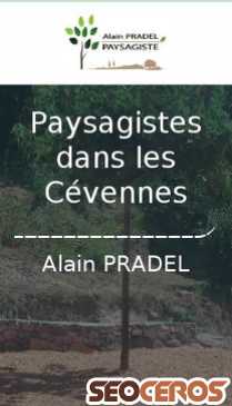 paysagiste-cevennes.fr mobil prikaz slike