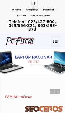 pcfiscal.com mobil previzualizare