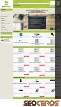 pcwebshop.hu mobil preview