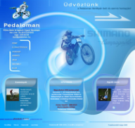 pedaloman.hu mobil előnézeti kép