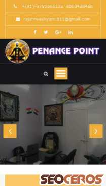 penancepoint.com mobil previzualizare