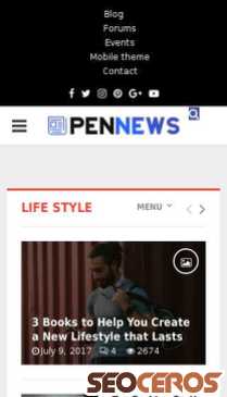 pennews.pencidesign.com mobil preview