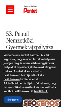 pentel.hu/53-pentel-nemzetkozi-gyermekrajzpalyazat mobil anteprima