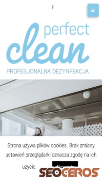 perfect-clean.waw.pl mobil előnézeti kép