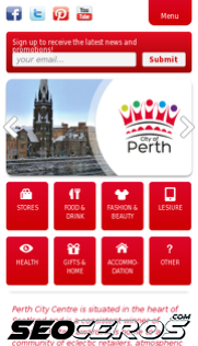 perthcity.co.uk mobil förhandsvisning