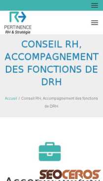 pertinence-rh.com/conseil-rh mobil náhľad obrázku