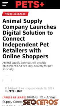 petsplusmag.com/animal-supply-company-launches-digital-solution-to-connect-independen mobil előnézeti kép